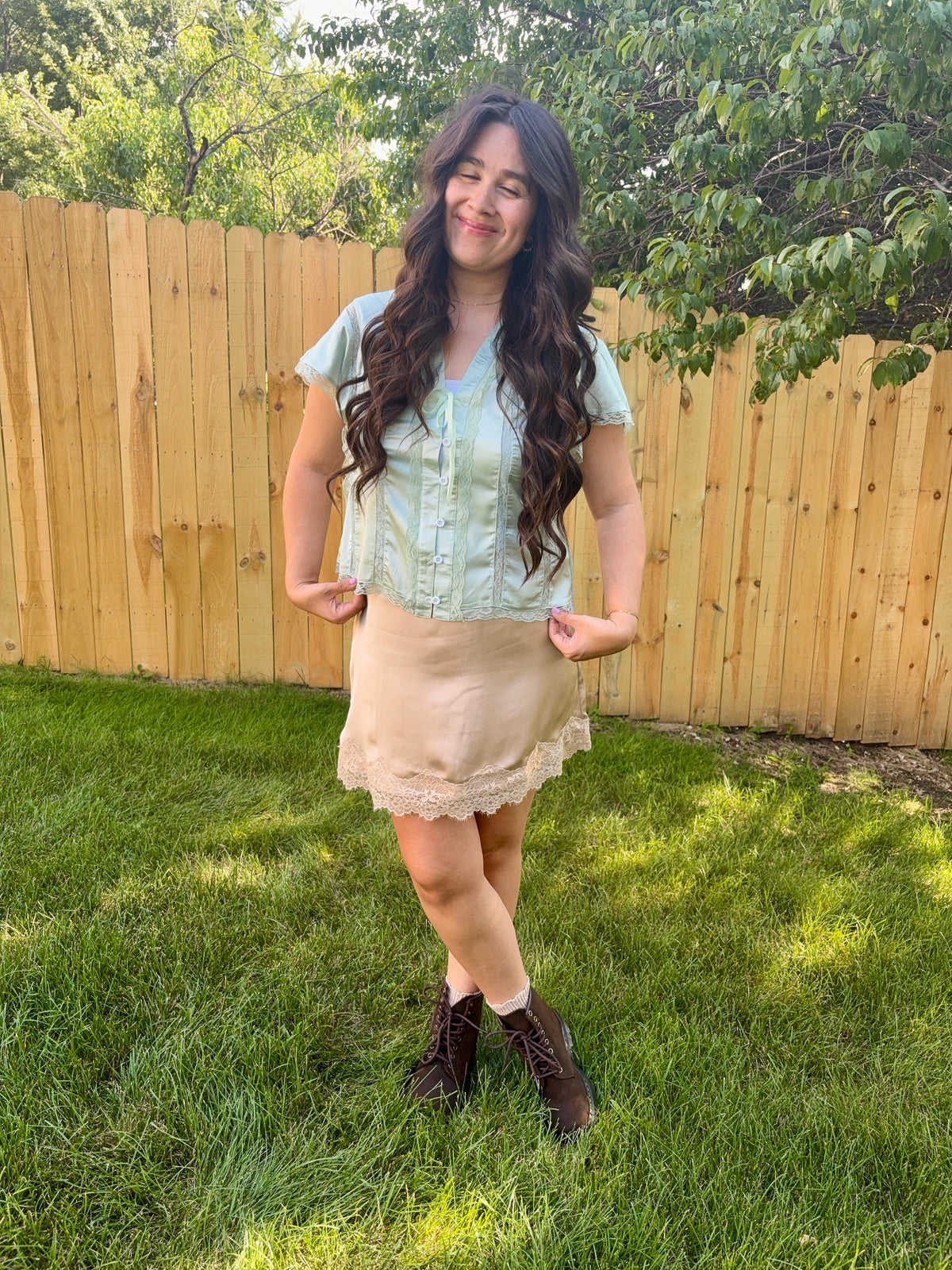 Meadow Mist Blouse