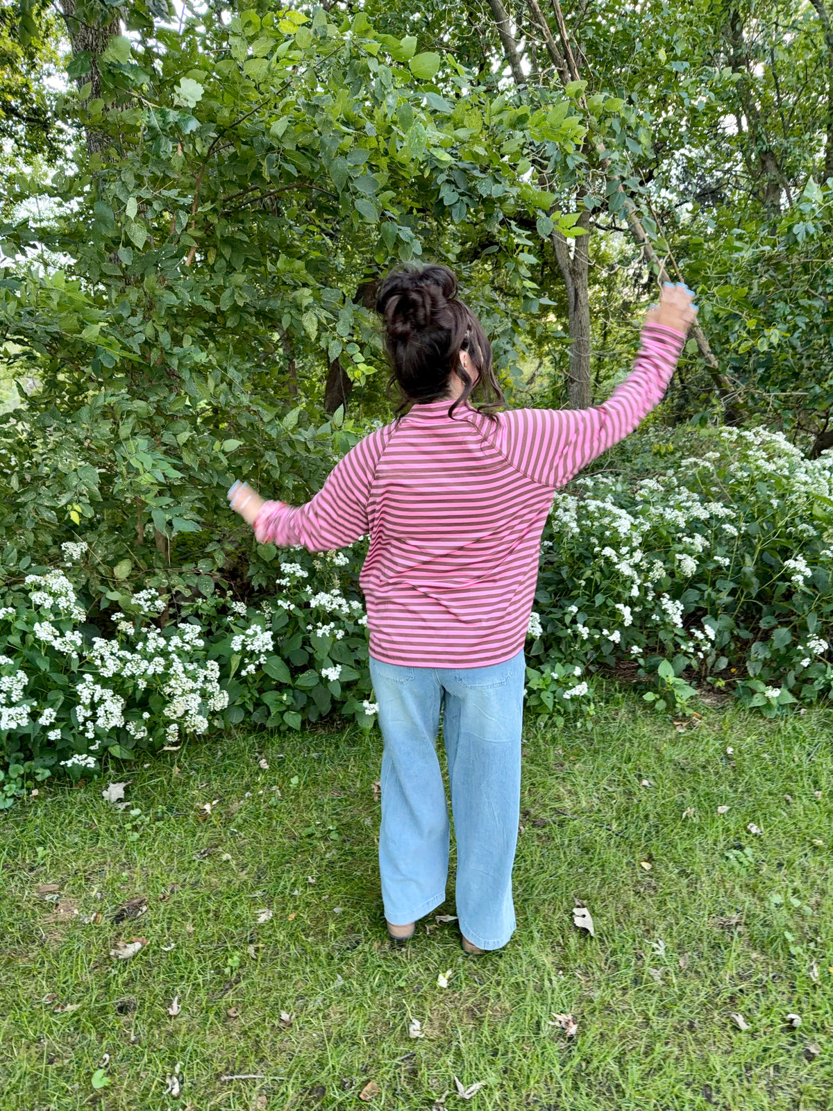 Berry Harvest Mockneck
