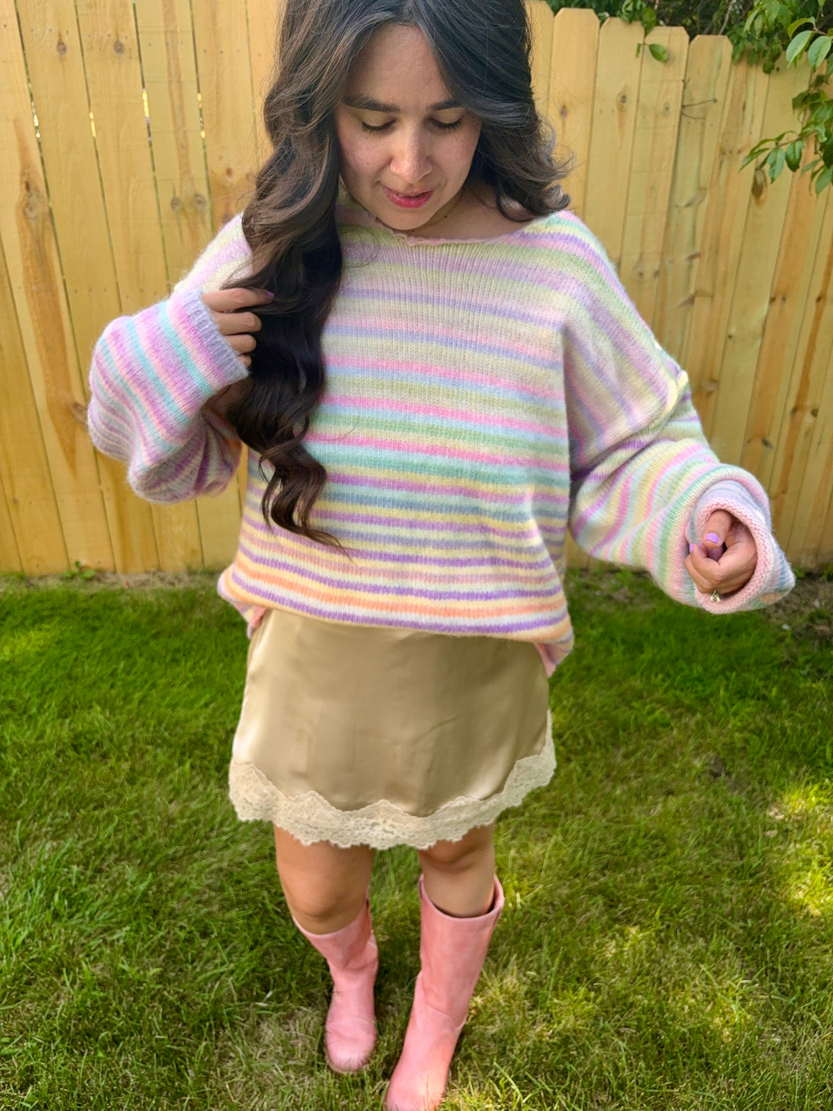 Morning Mist Sweater
