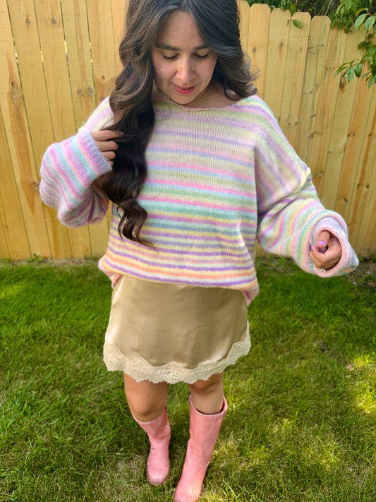 Morning Mist Sweater