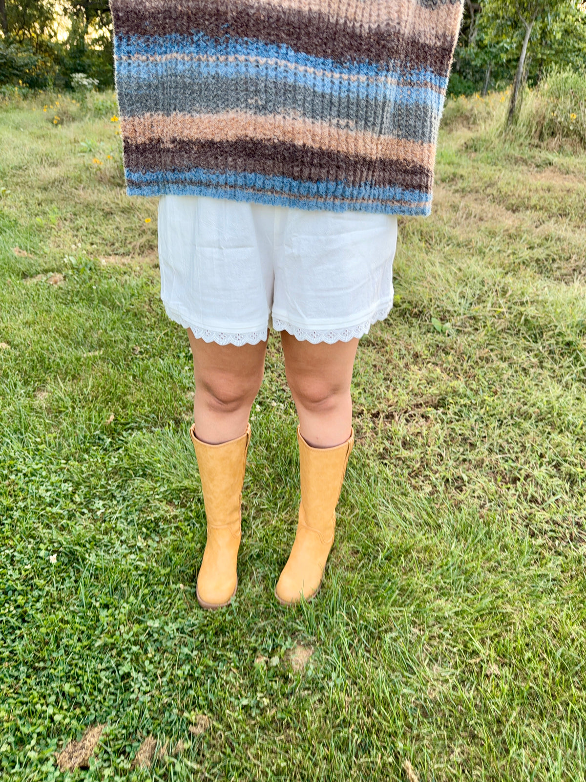 Meadow Lace Shorts
