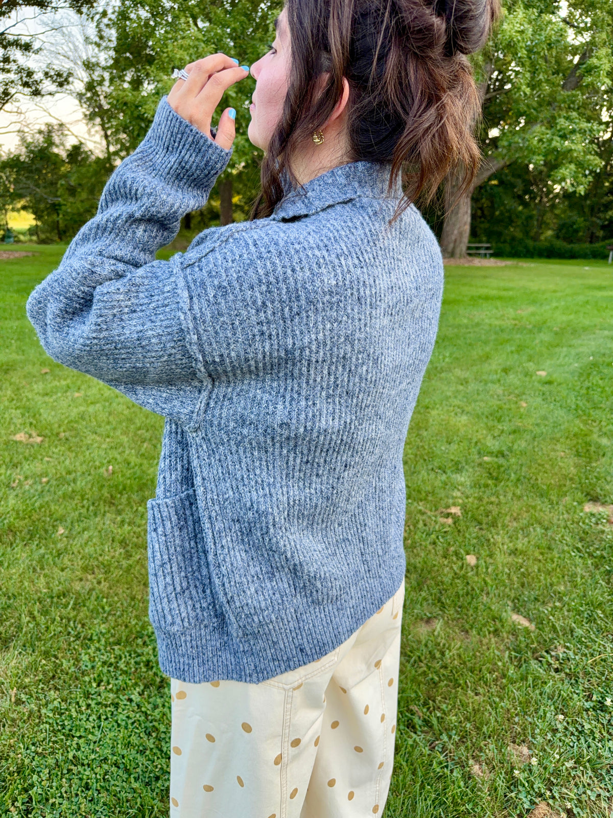 Evening Mist Sweater