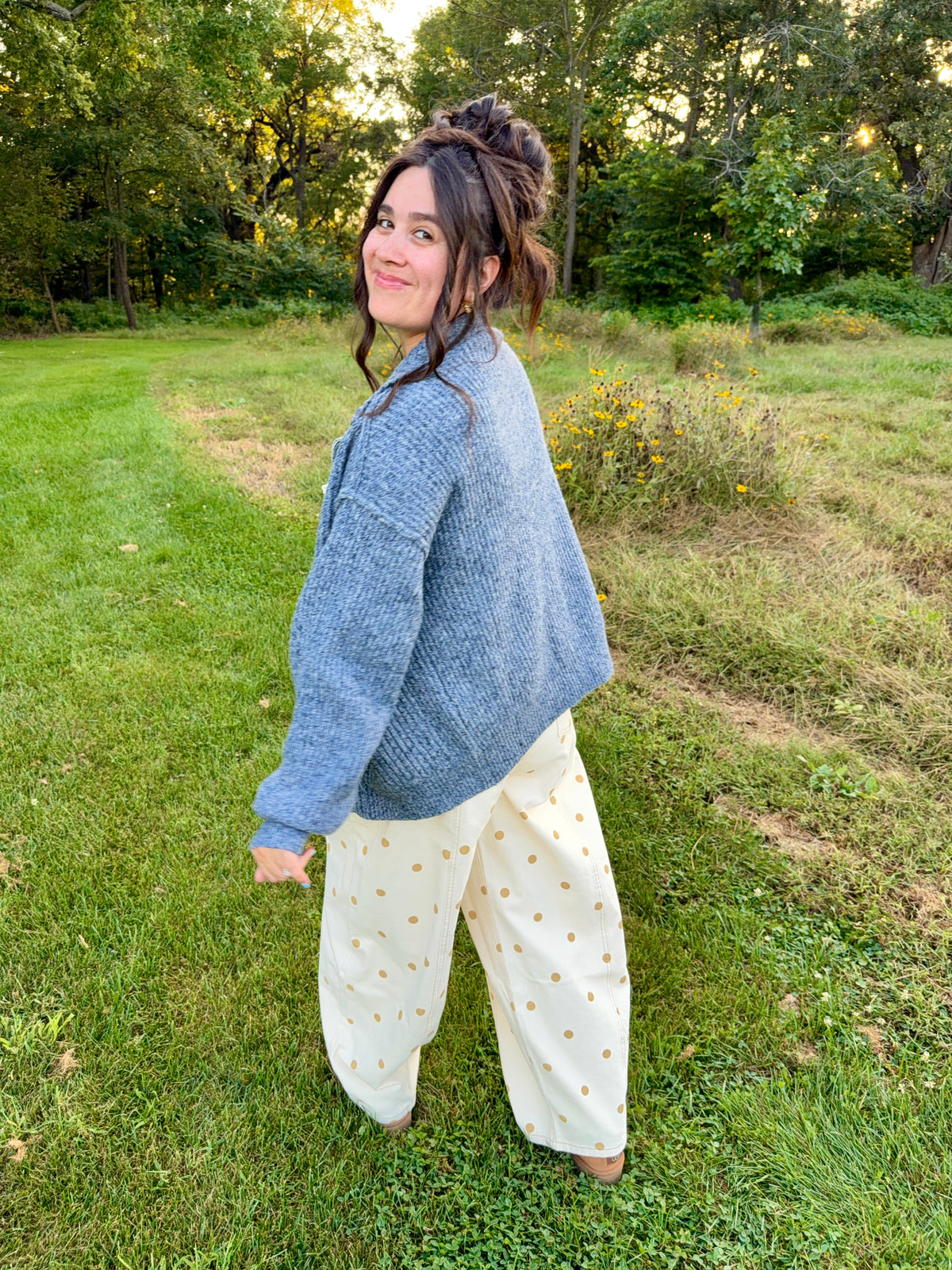 Evening Mist Sweater