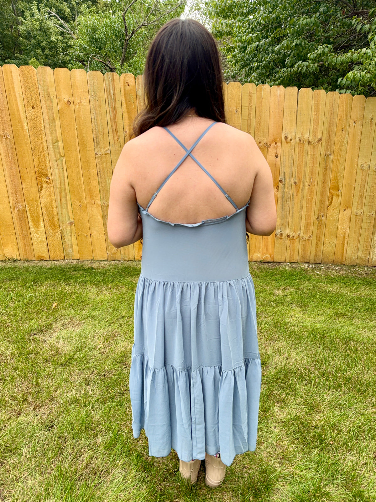 Blue Muse Dress