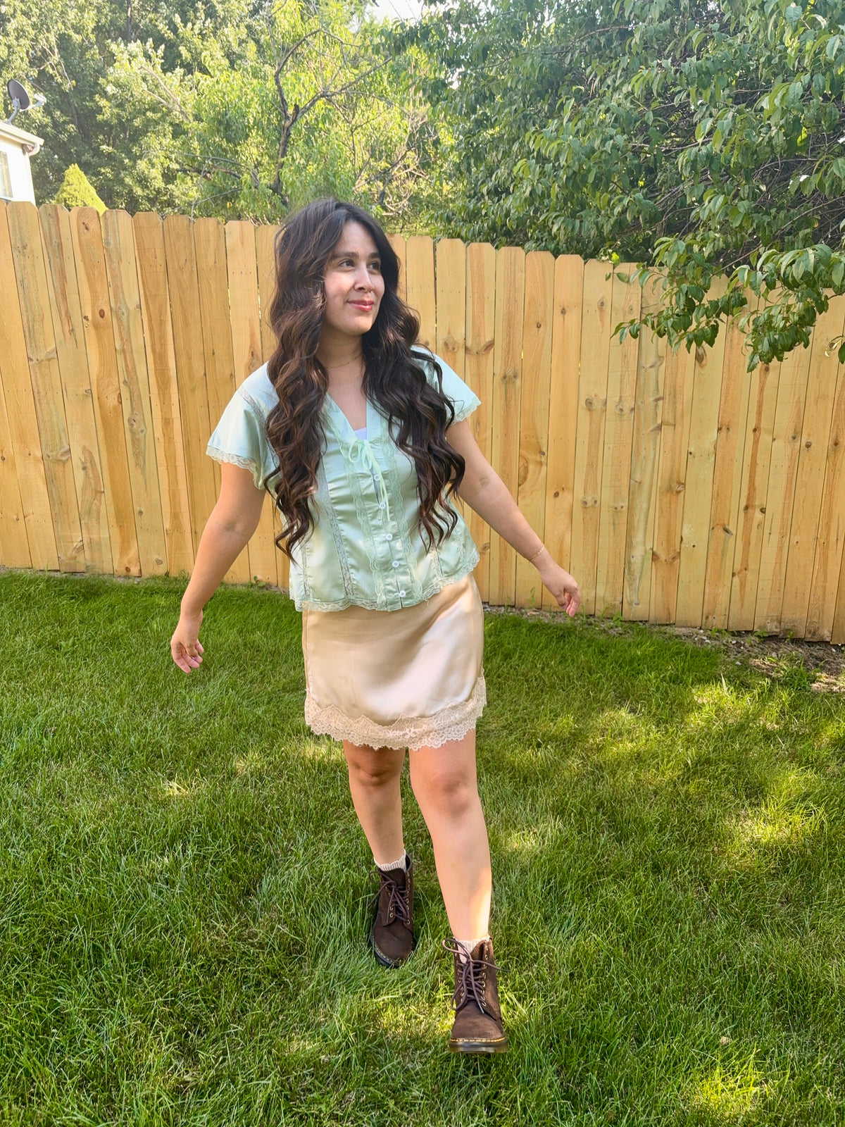 Meadow Mist Blouse