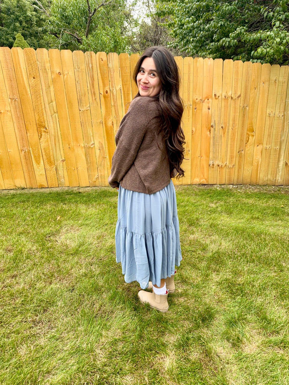 Blue Muse Dress