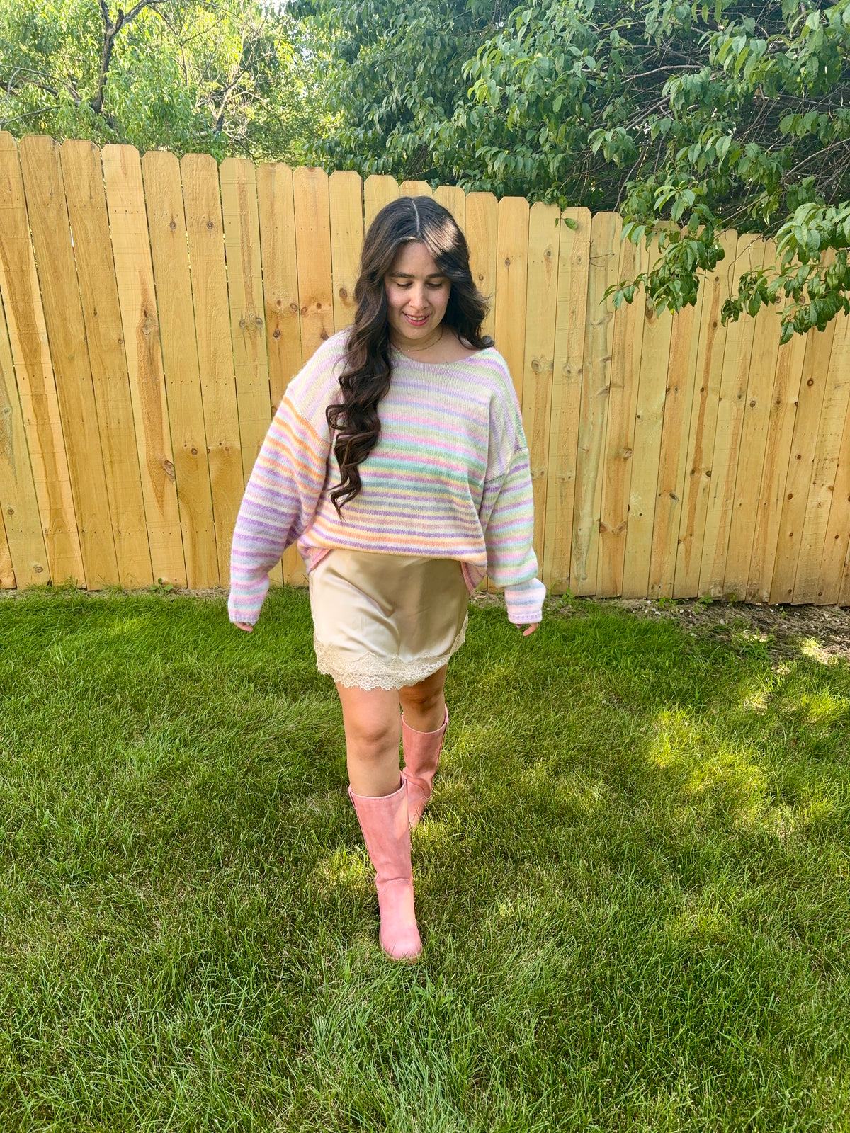 Morning Mist Sweater