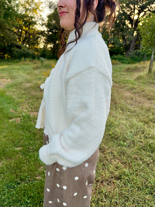Meadow Cloud Zip Up