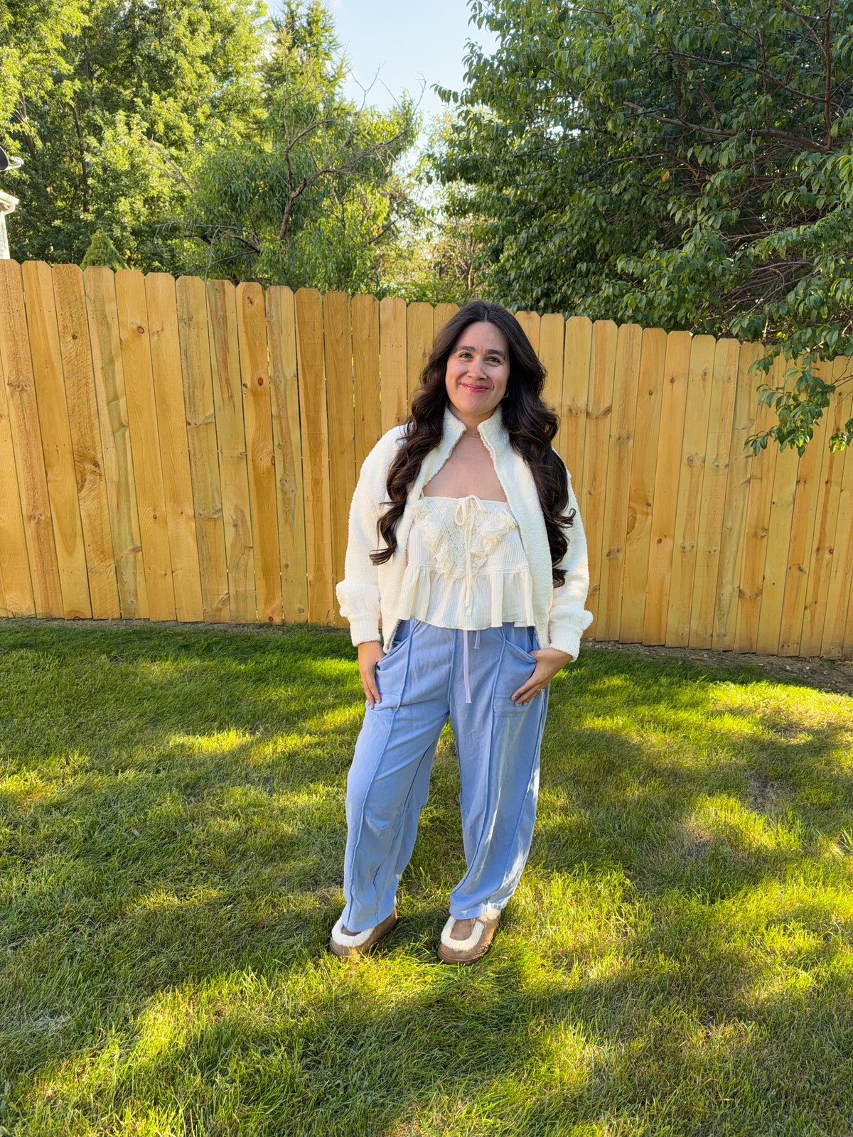 Periwinkle  Meadow Pants