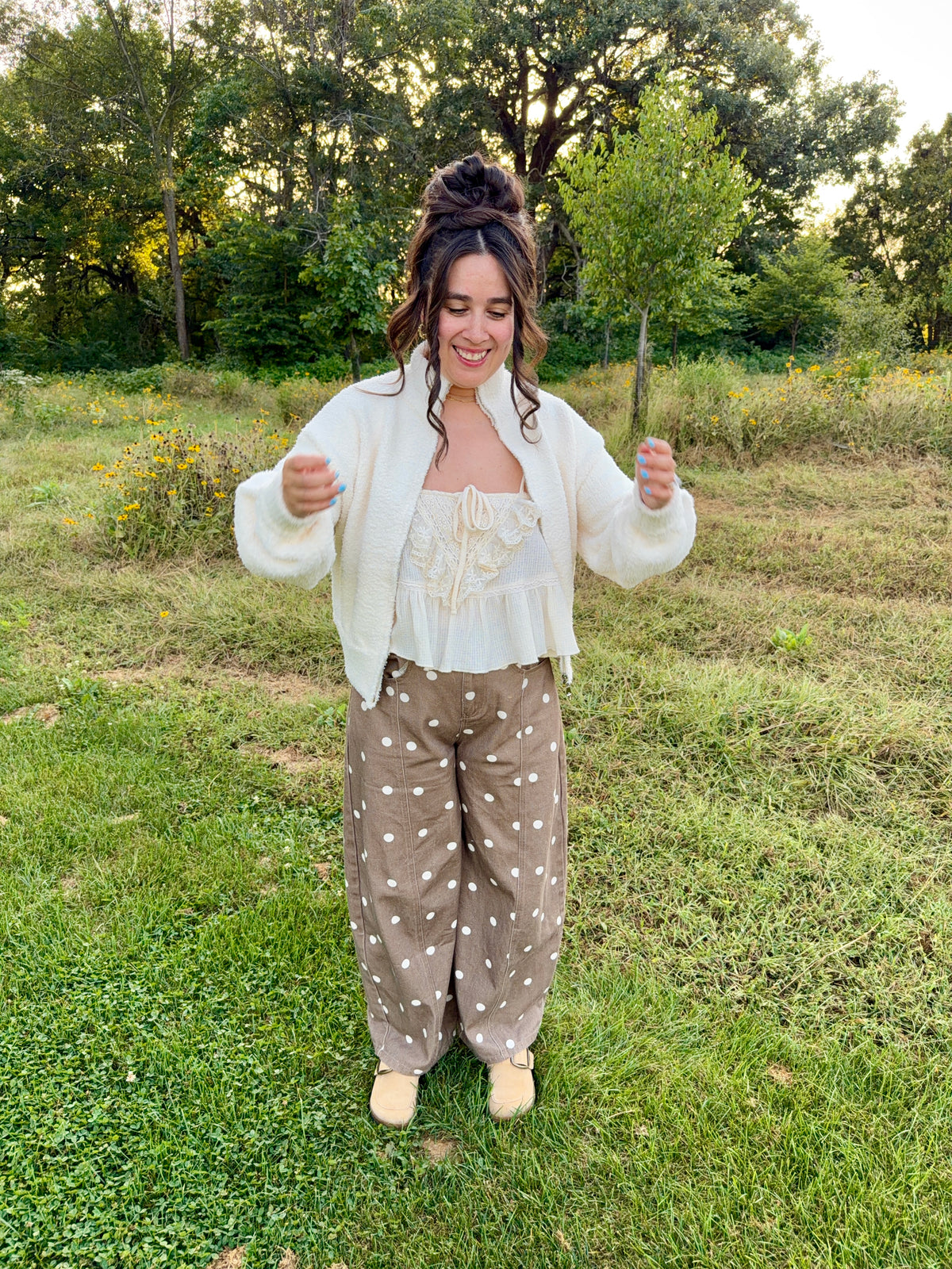 Meadow Cloud Zip Up