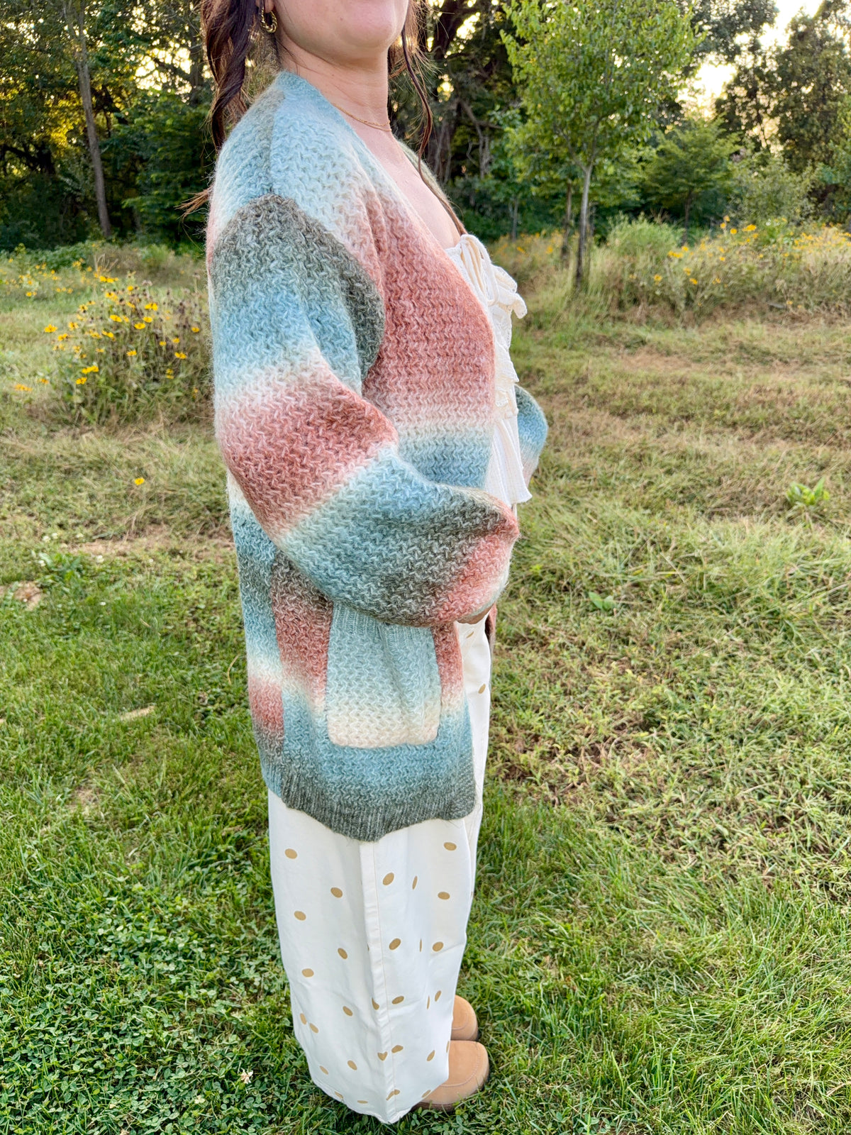 Autumn Horizon Cardigan