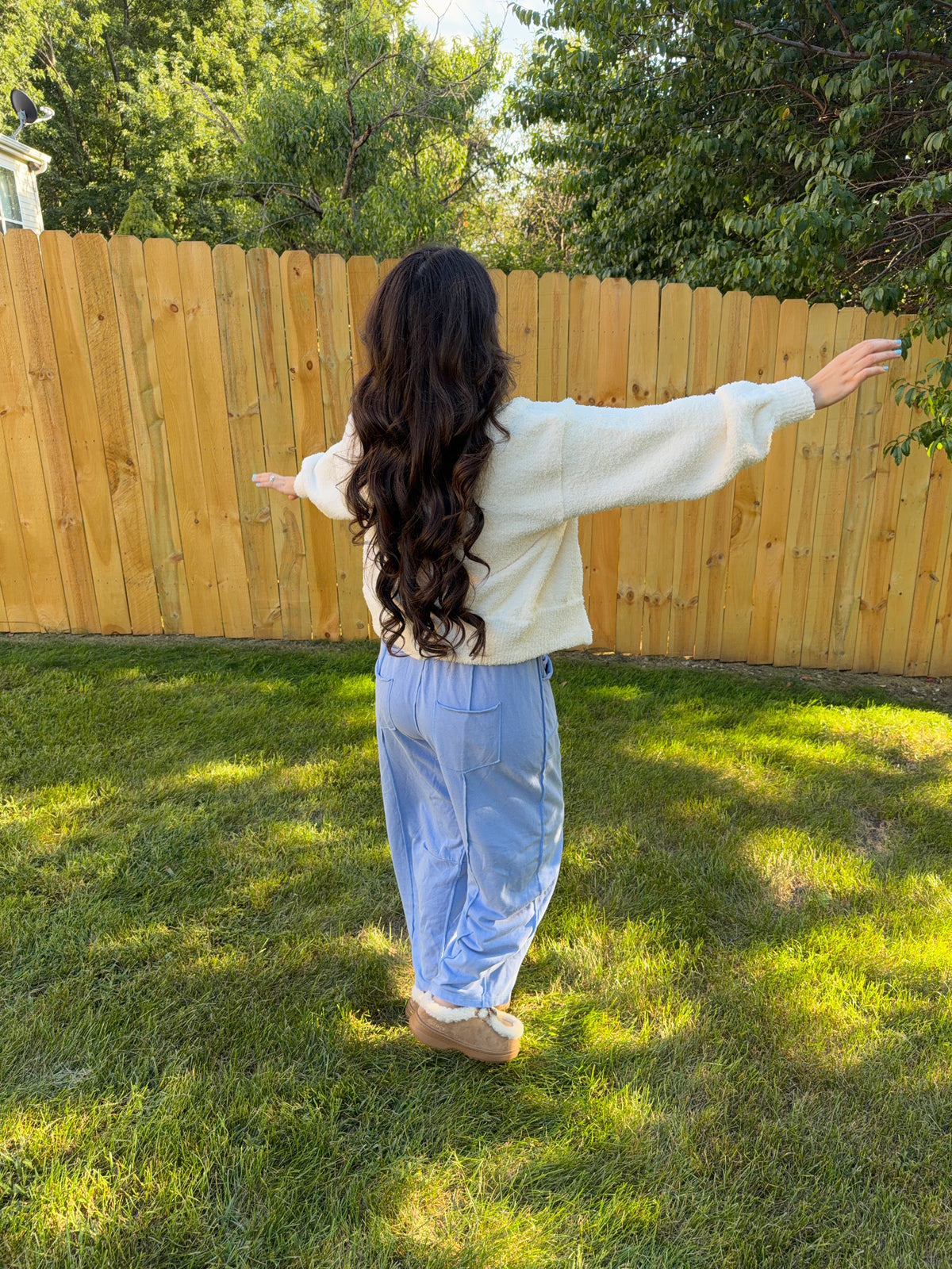 Periwinkle  Meadow Pants
