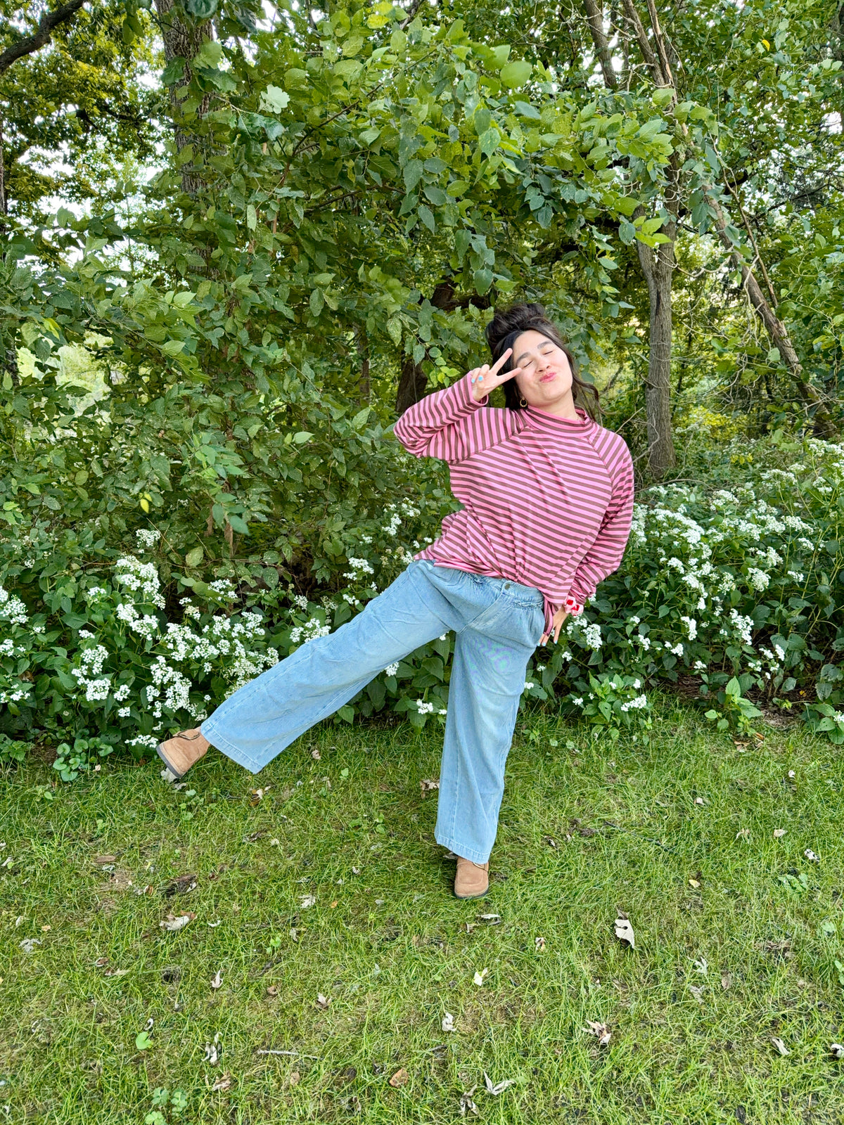 Berry Harvest Mockneck