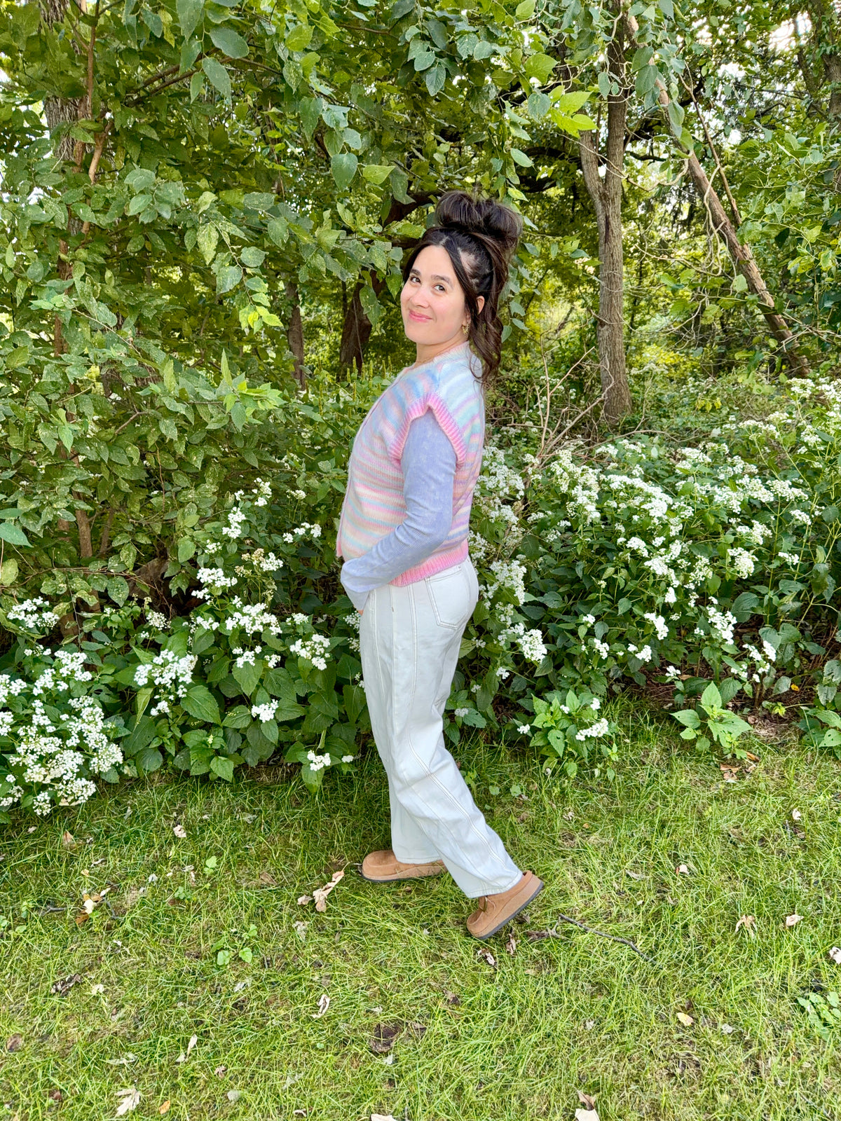Bubblegum Pastel Vest