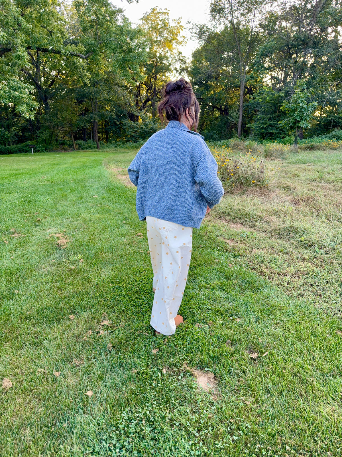 Evening Mist Sweater