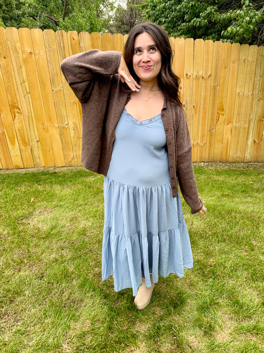Blue Muse Dress