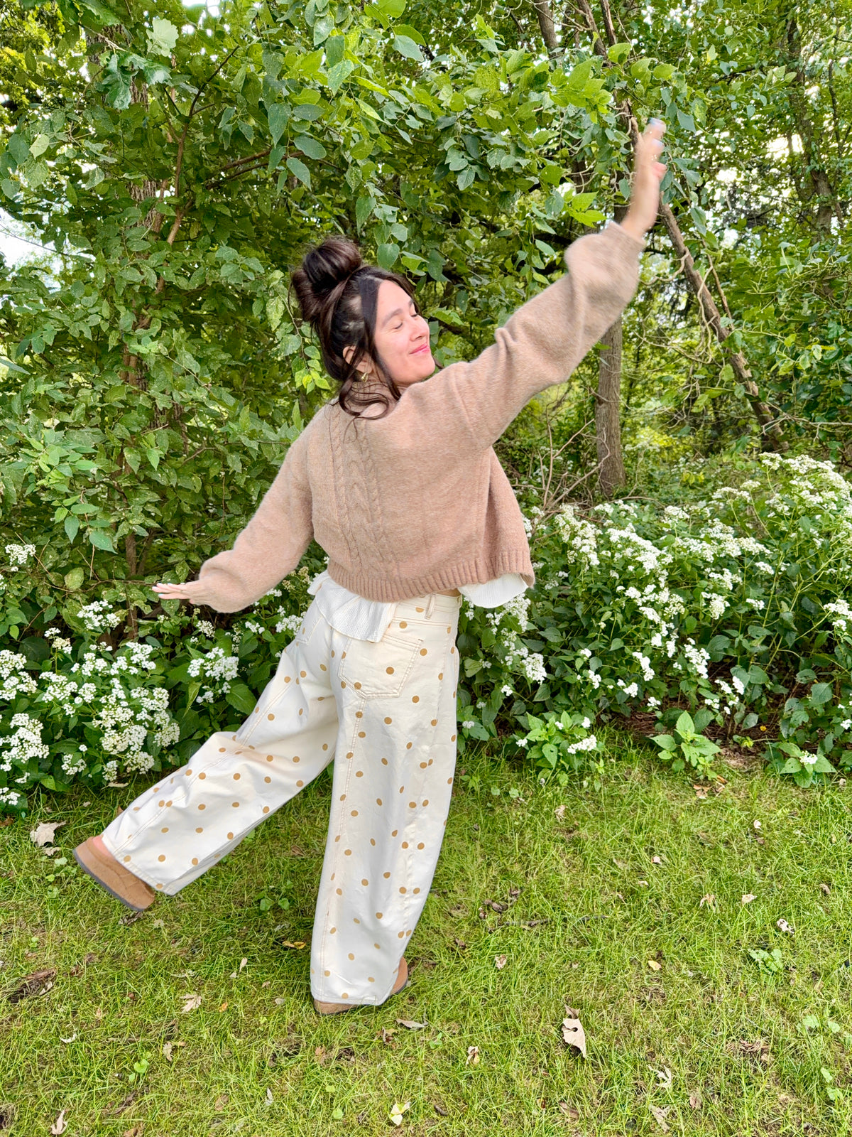 Meadow Oak Cardigan