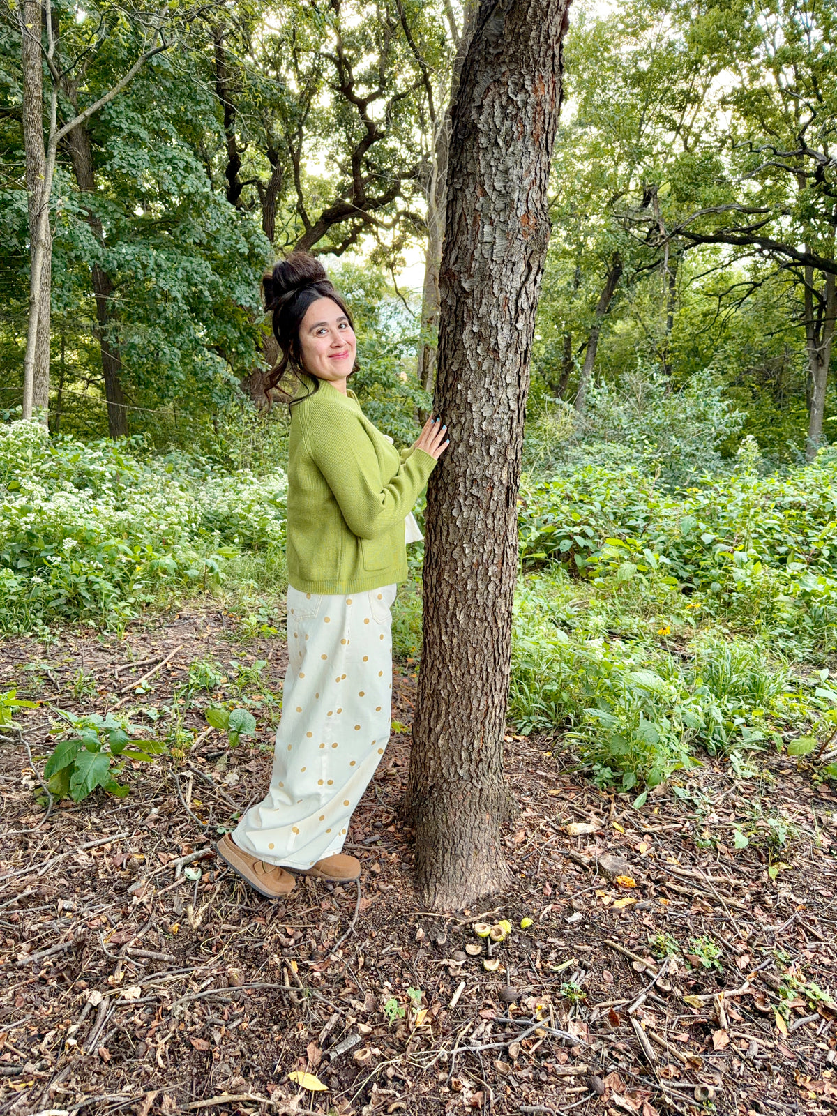 Meadow Zip Sweater