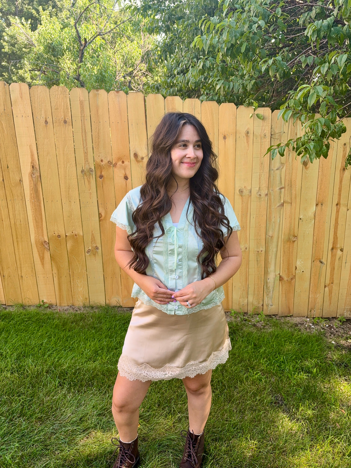 Meadow Mist Blouse
