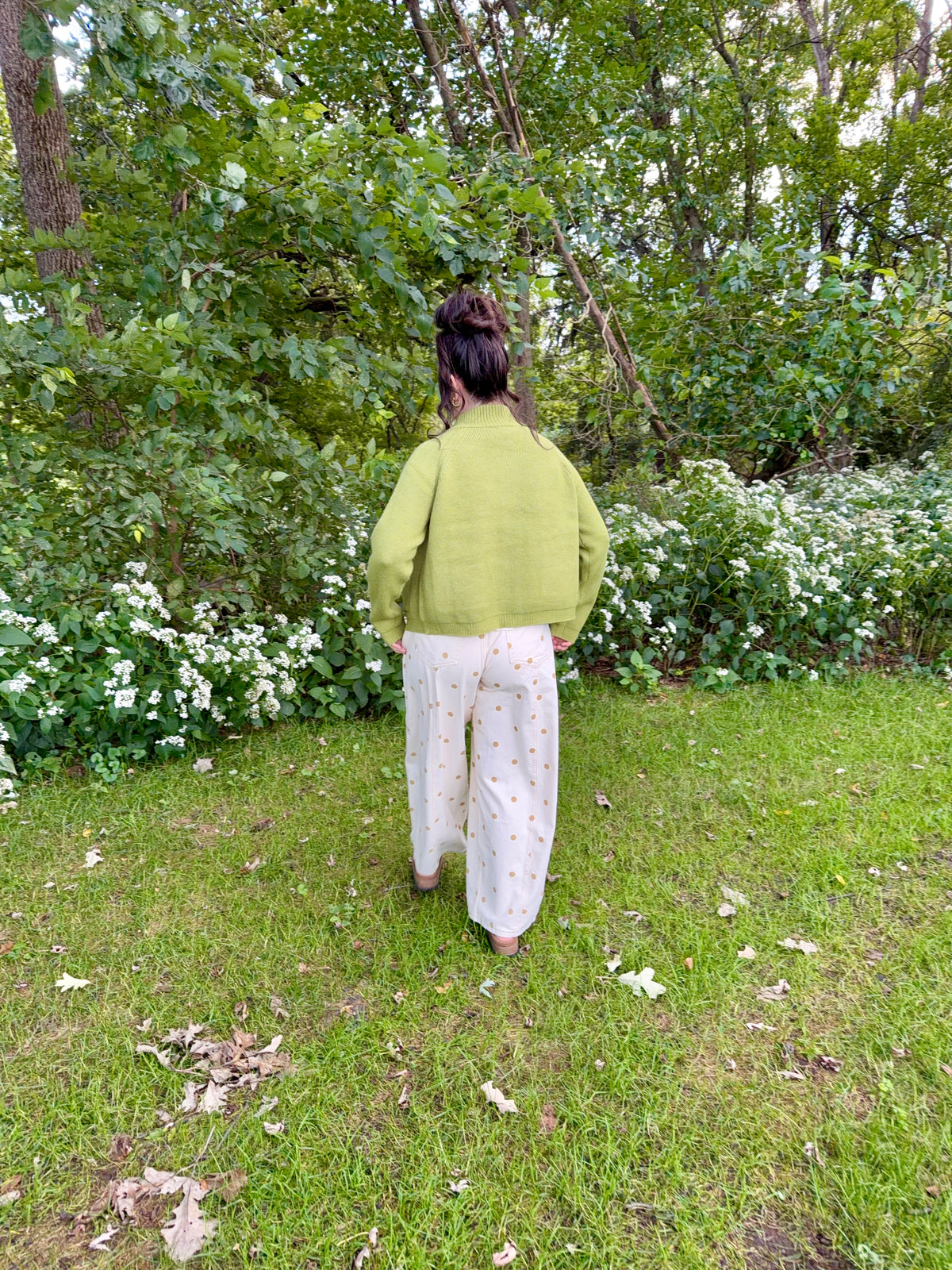 Meadow Zip Sweater