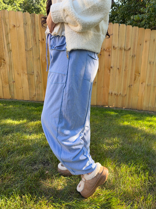 Periwinkle  Meadow Pants