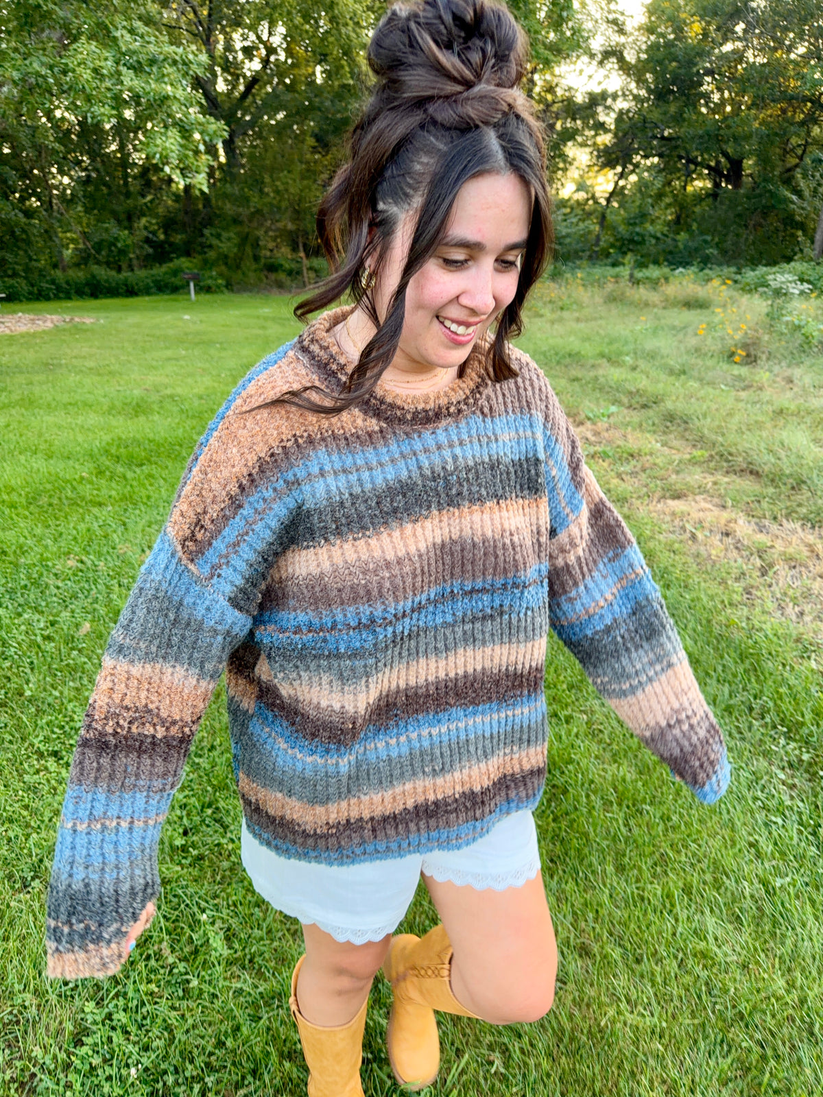 Harvest Sky Sweater