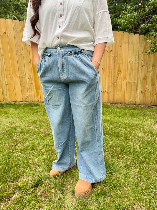 Timeless Tide Jeans