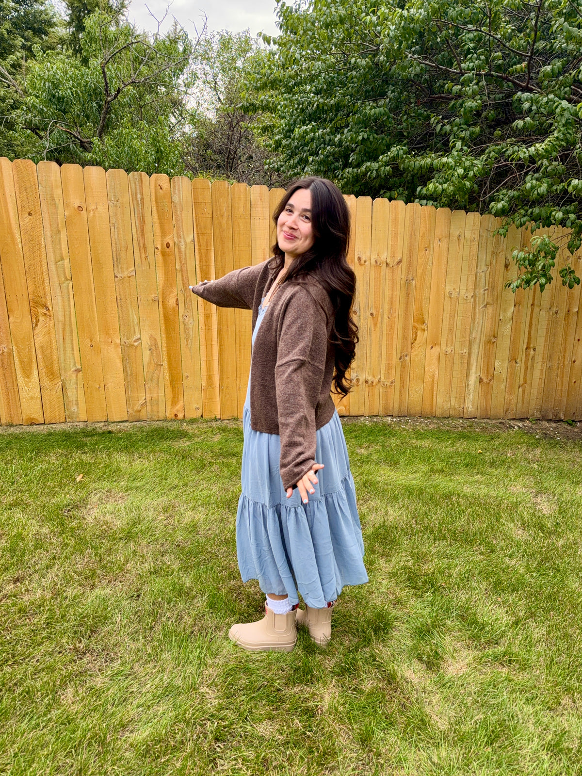 Blue Muse Dress