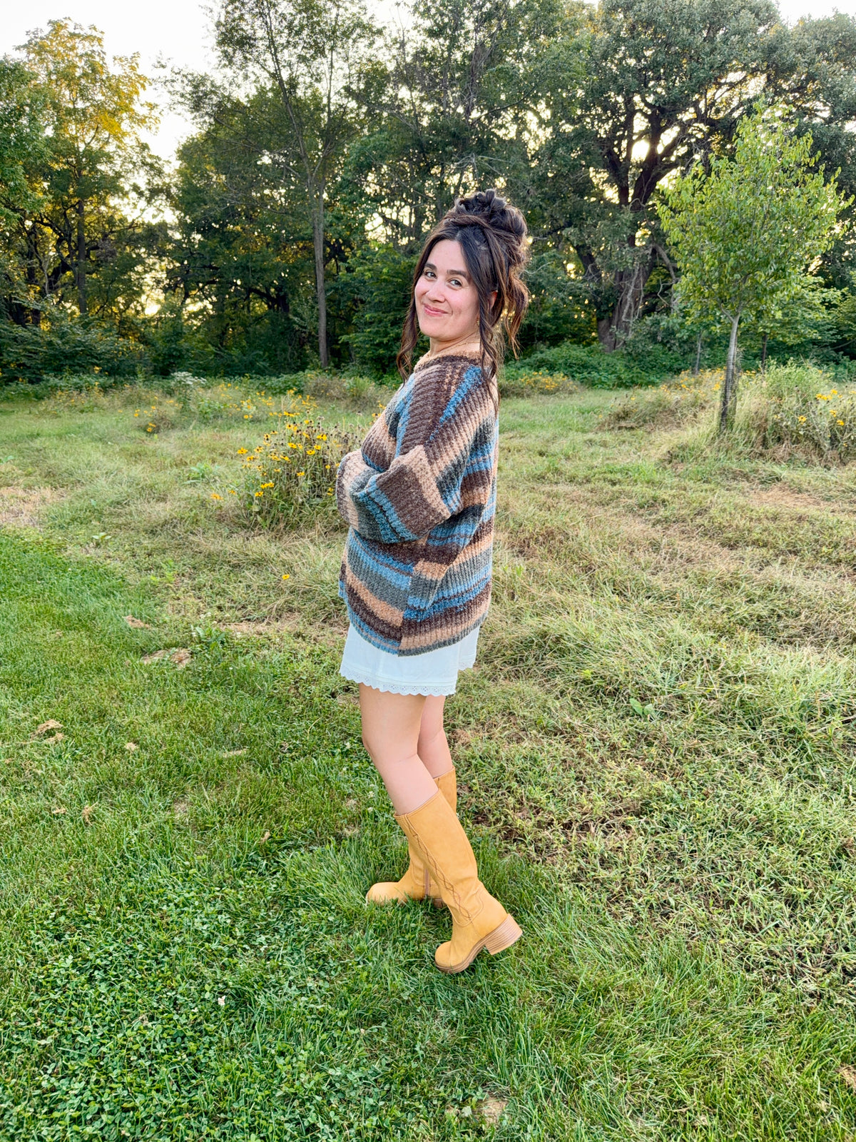 Harvest Sky Sweater