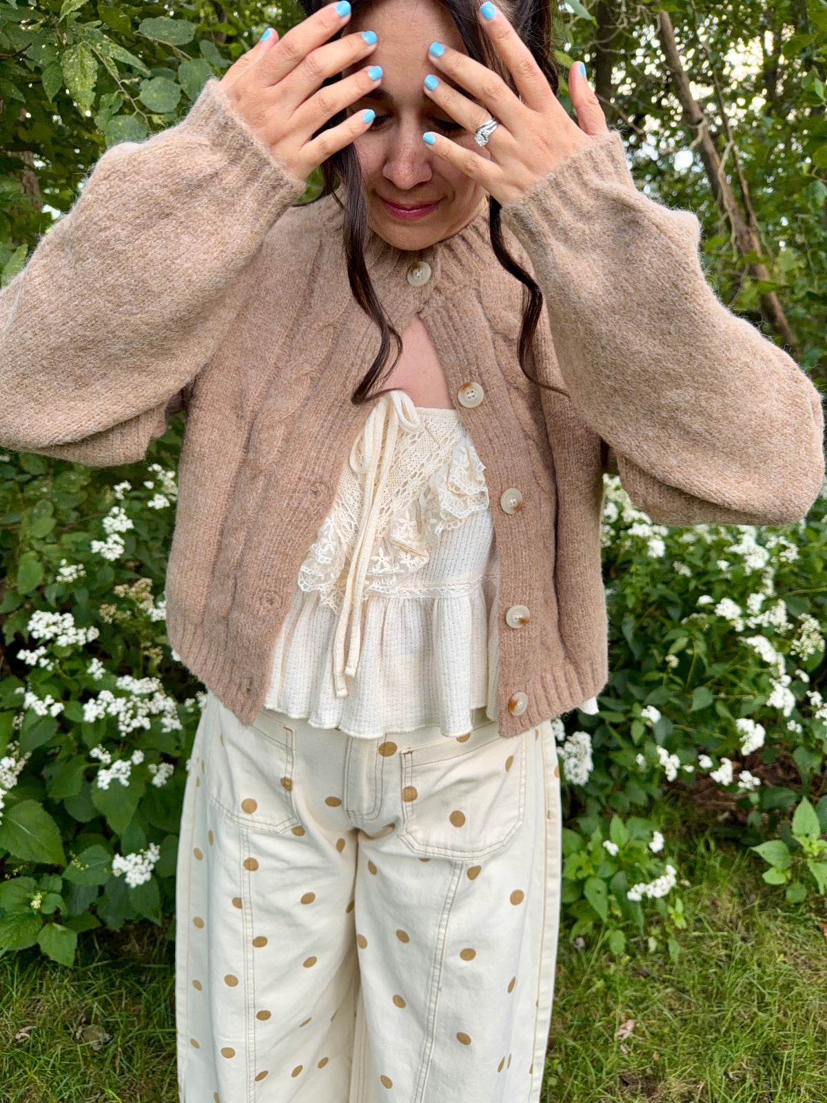 Meadow Oak Cardigan