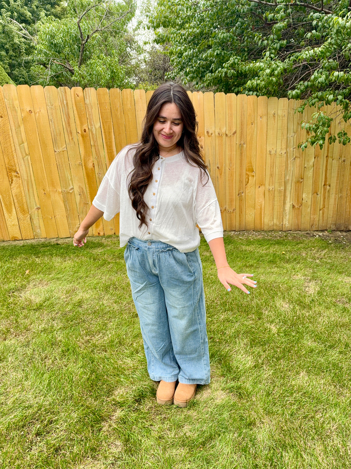 Timeless Tide Jeans